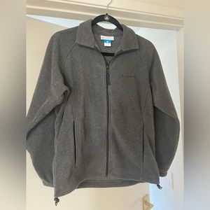 Women’s Columbia Fleece, Grey, size small